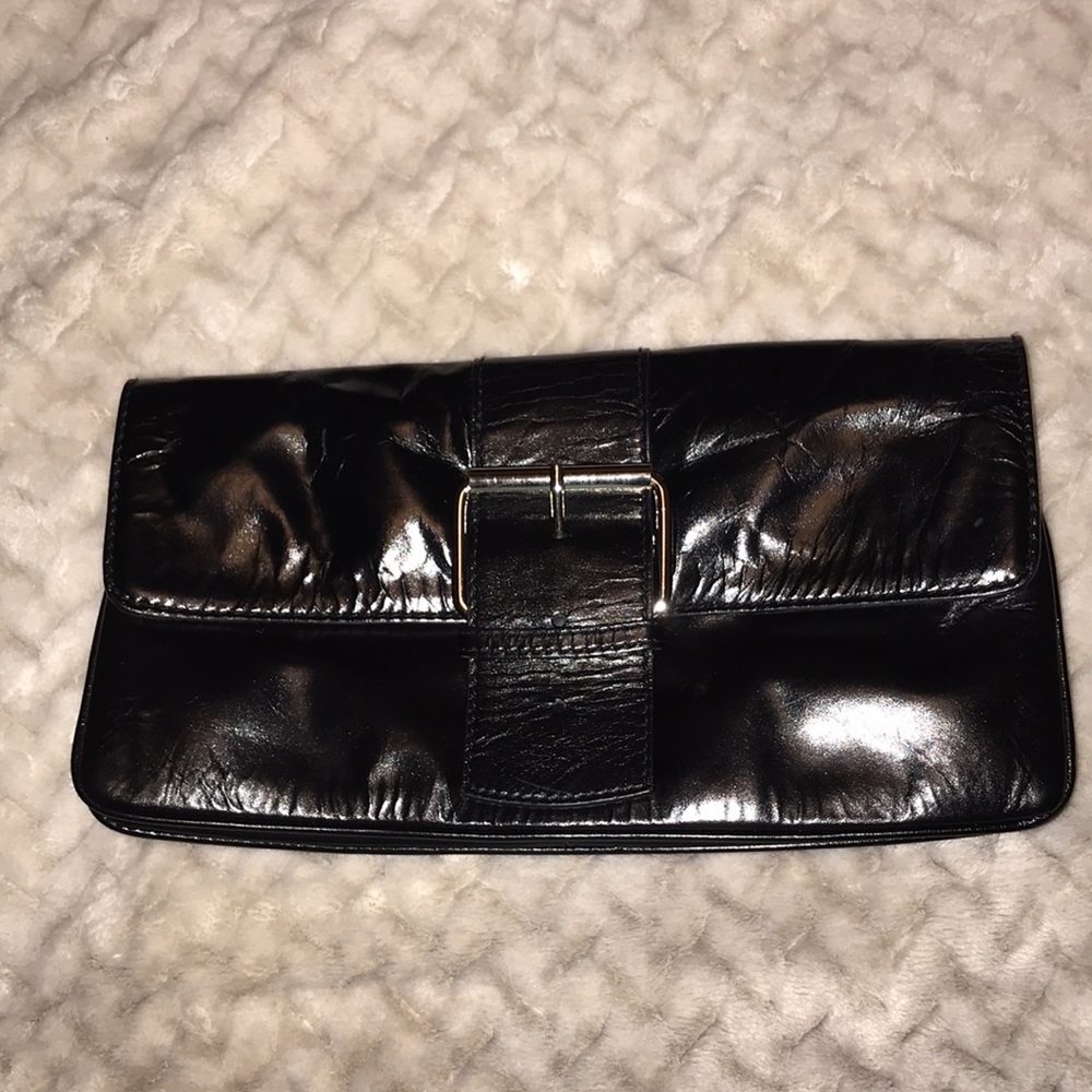 GIANI BERNINI Black Clutch